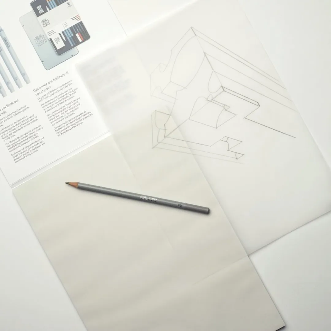 Winsor & Newton Tracing Paper A4 - 70 g/m² - 40 Vel