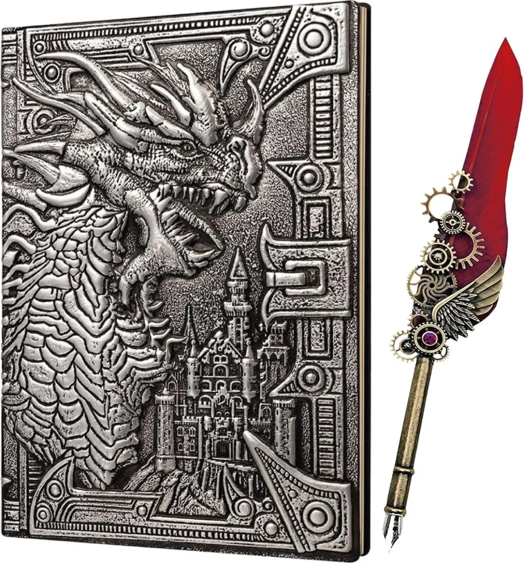 Lapi Toys Dungeons & Dragons Draken Notitieboek A5 Hardcover