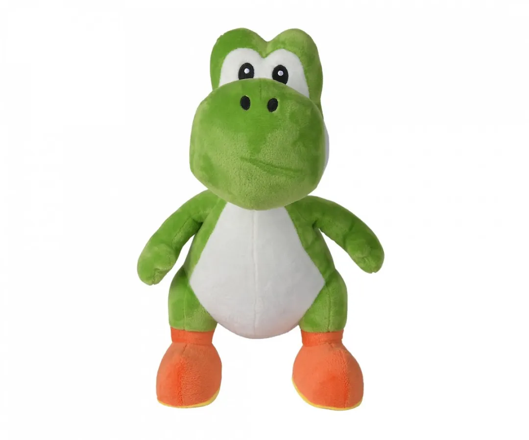 Nicotoy Super Mario Yoshi Pluche 30cm