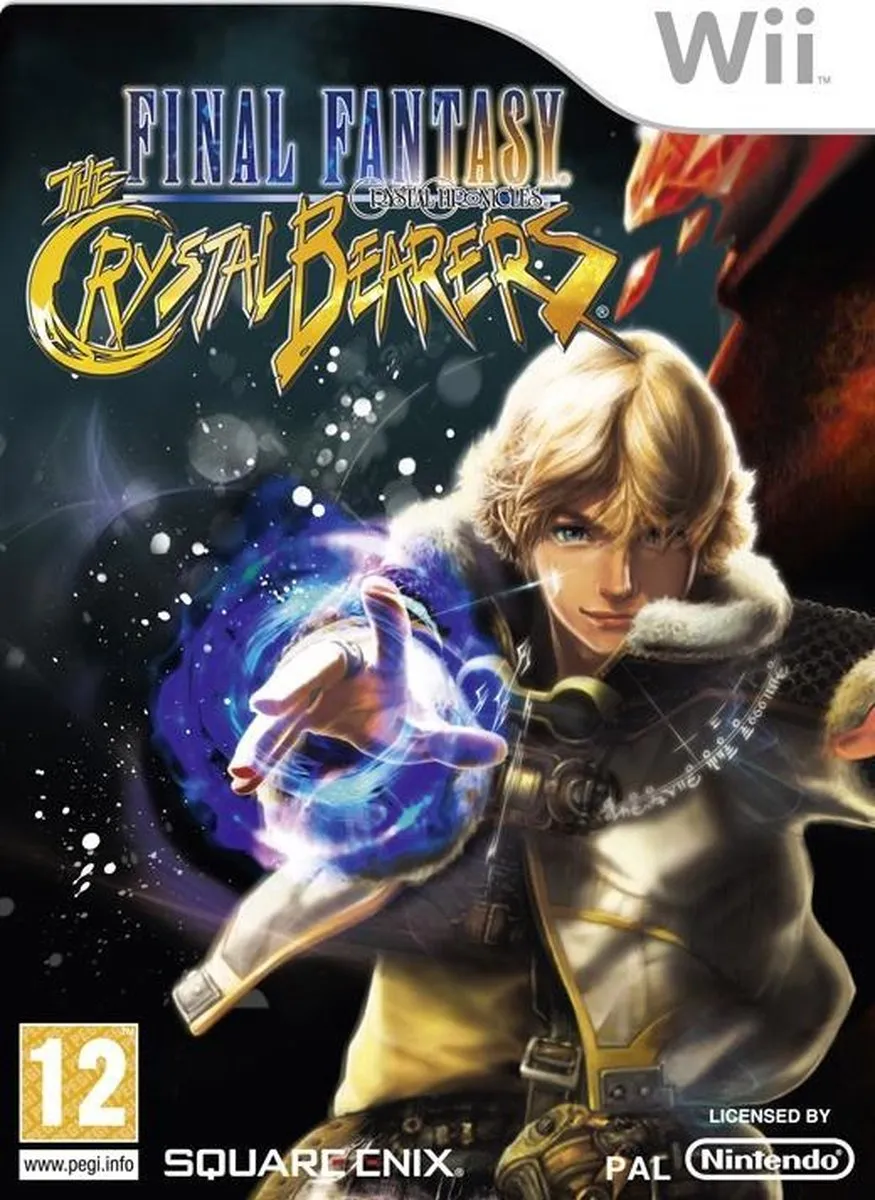 Square Enix Final Fantasy Crystal Chronicles: The Crystal Bearers Wii