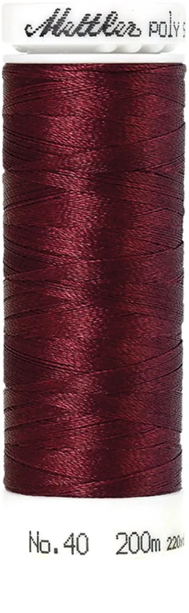 Amann Mettler Polysheen Borduurgaren 200m - Paars