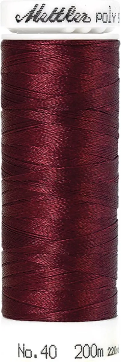 Amann Mettler Polysheen Borduurgaren 200m - Paars