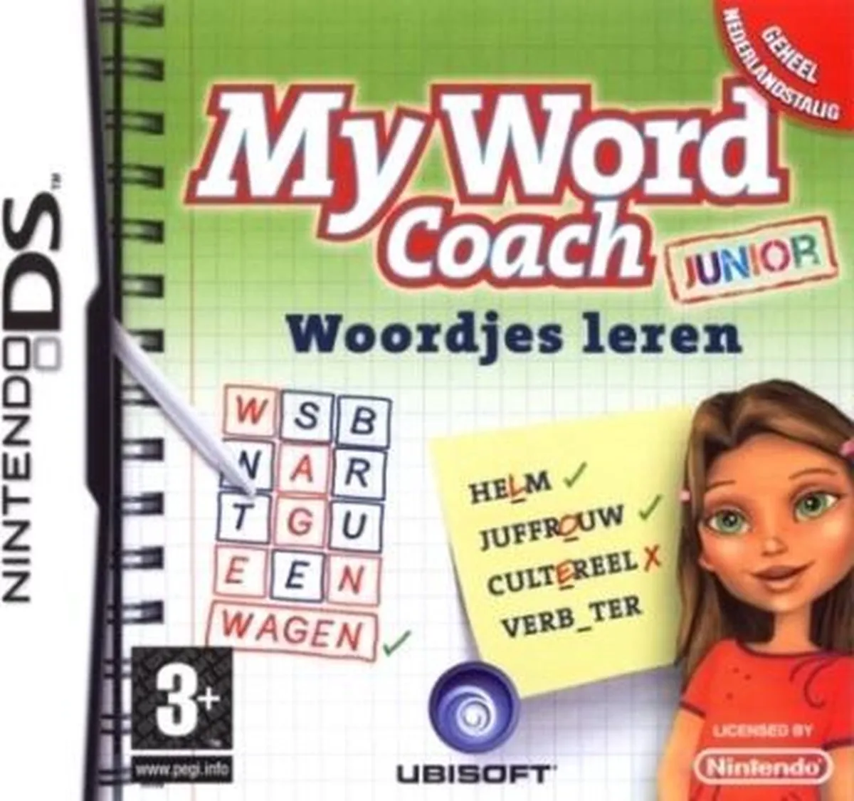 Ubisoft My Word Coach Junior Woordjes leren