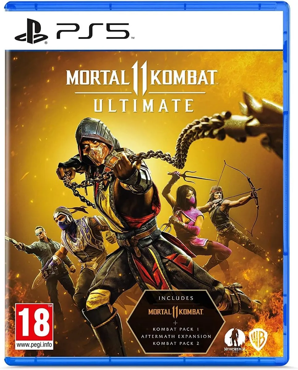 WARNER BROS Mortal Kombat 11 Ultimate PS5