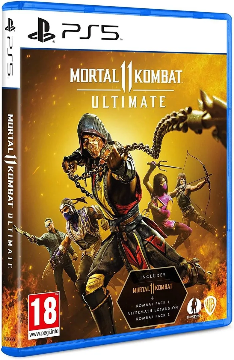 WARNER BROS Mortal Kombat 11 Ultimate PS5