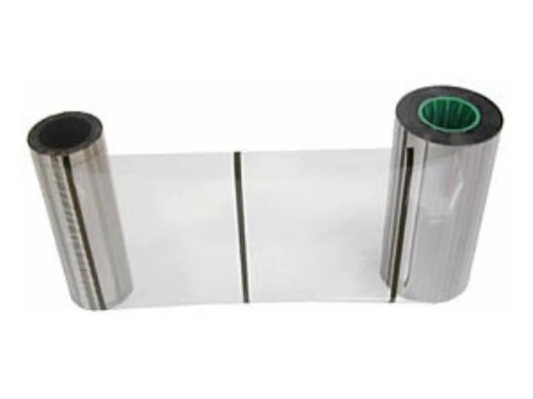 Zebra 800012-601 Retransferfilm - Transparant