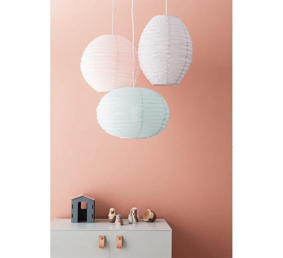 Kids Concept Hanglamp Grijs 35x35cm