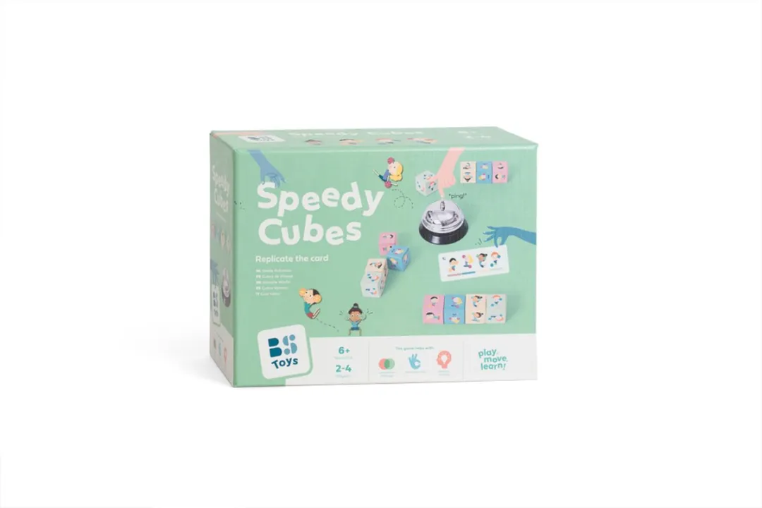 BS Toys Snelle Kubussen Spel GA498