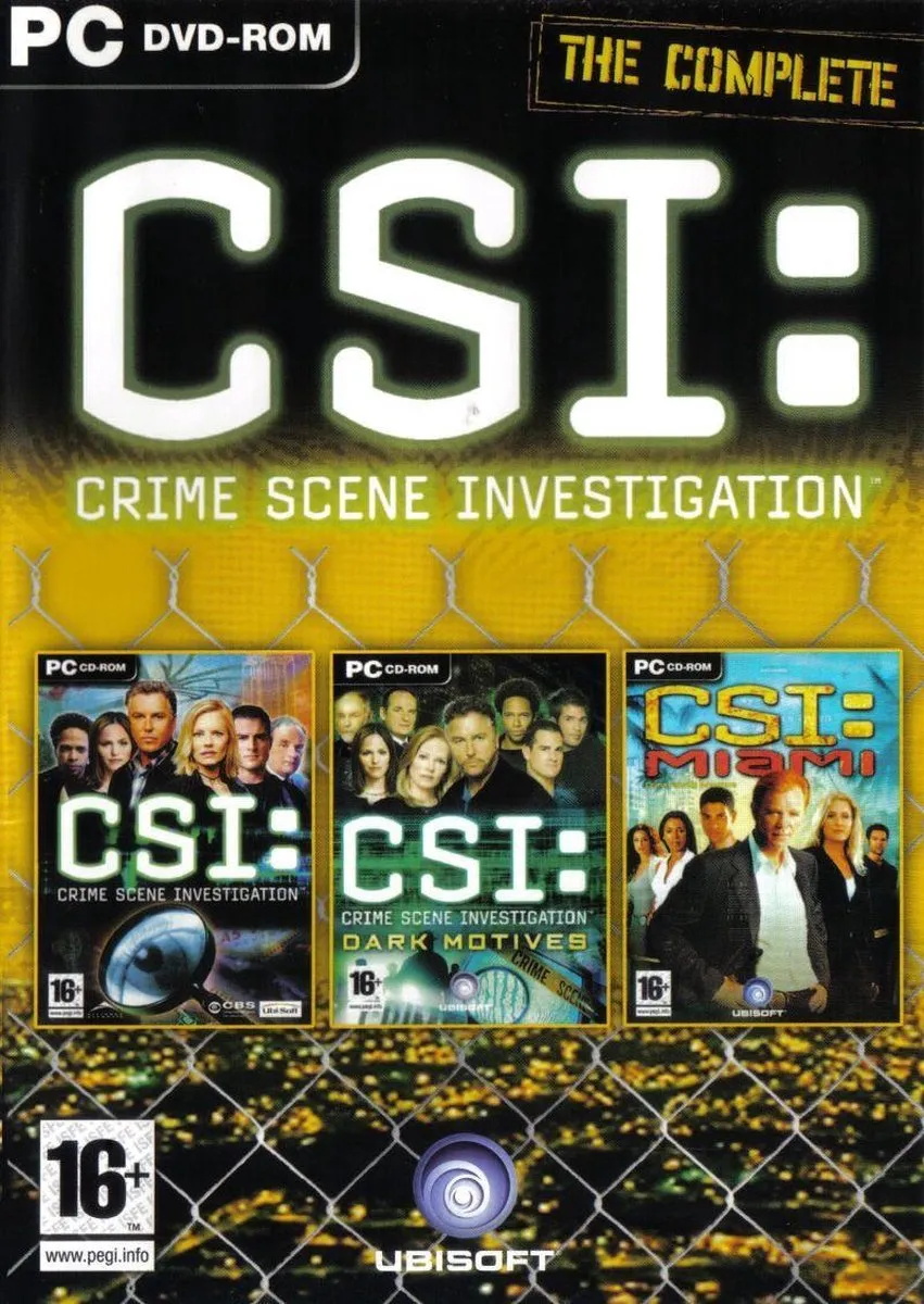 Ubisoft CSI Triple Pack