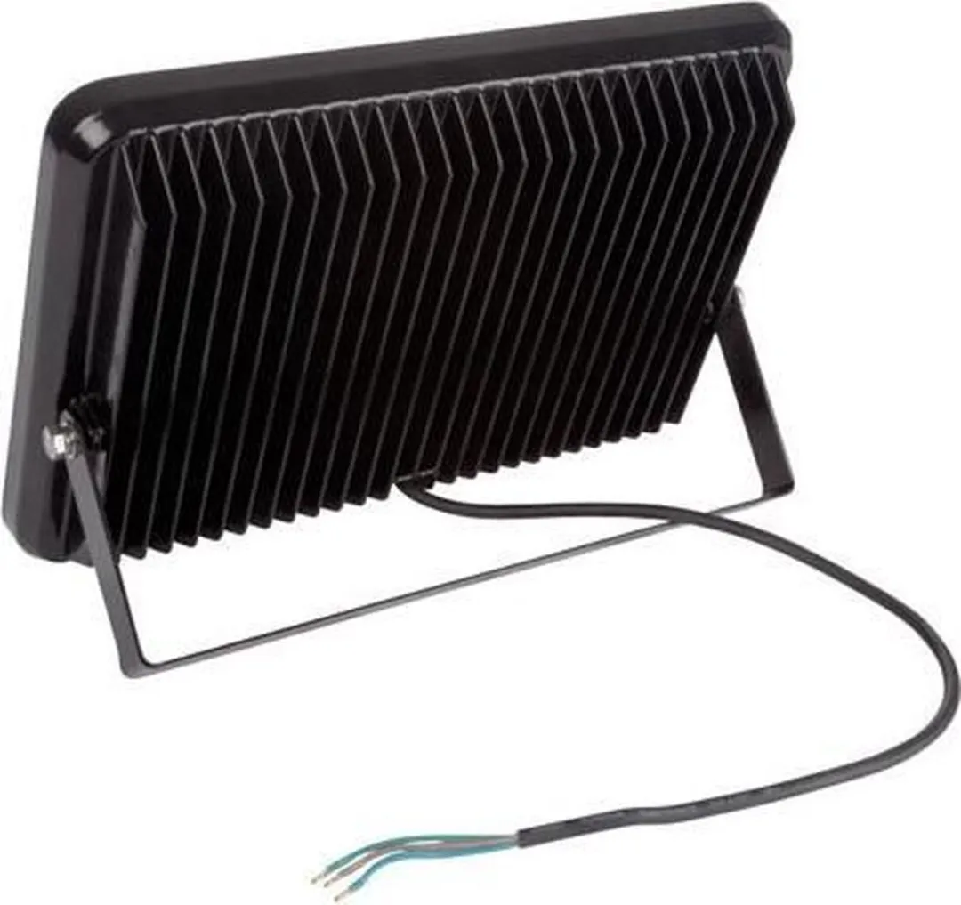Perel LED-Schijnwerper 100W 10800lm - Zwart - afbeelding 4 van 5