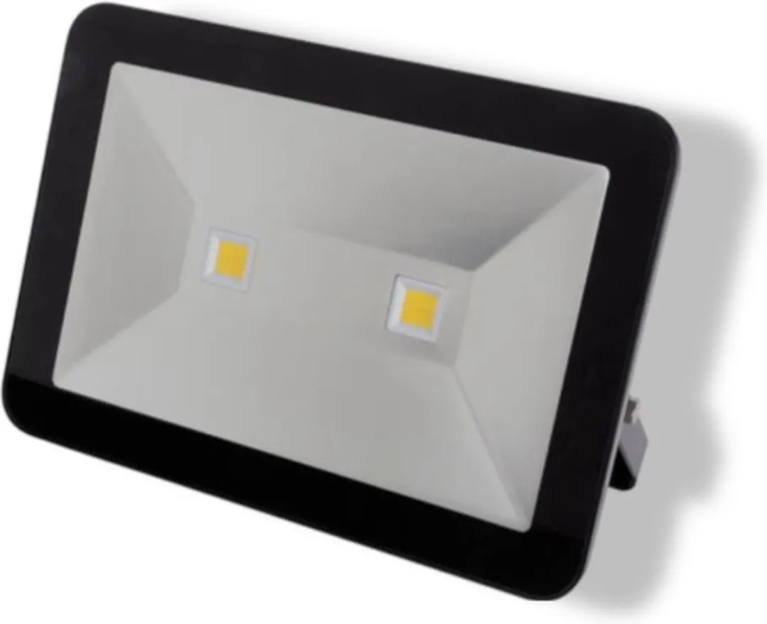 Perel LED-Schijnwerper 100W 10800lm - Zwart - afbeelding 3 van 5