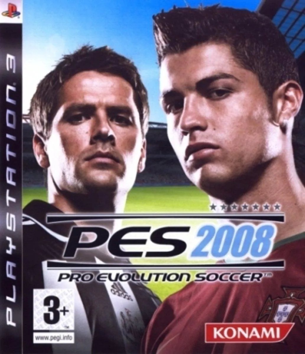 Mindscape Pro Evolution Soccer 2008 - PS3 Game