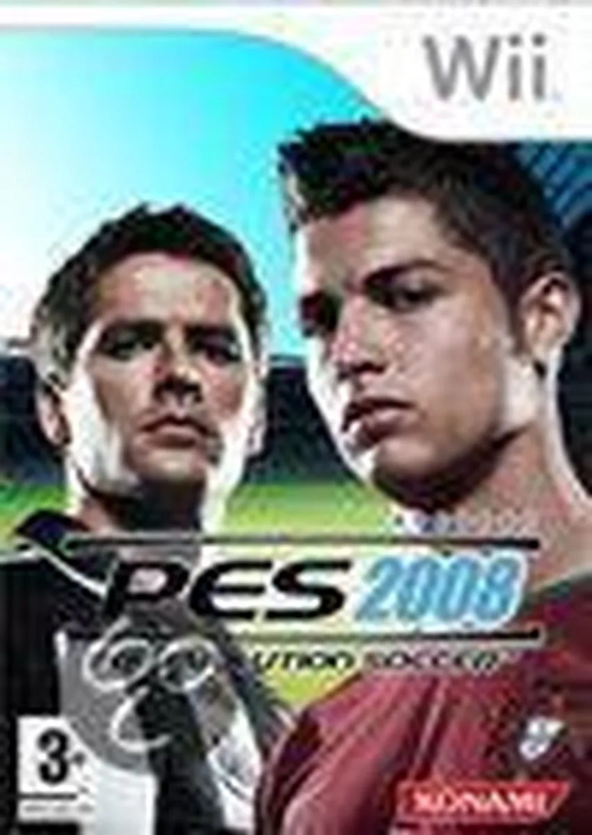 Mindscape Pro Evolution Soccer 2008 - PS3 Game
