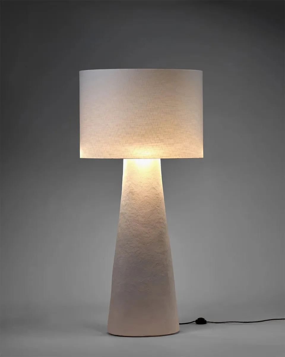 Serax Marie Michielssen Earth Vloerlamp - Ø65cm H148cm Wit