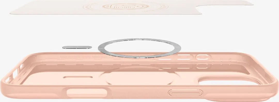 Spigen Thin Fit MagFit ACS08686 Hoesje - iPhone 16 Pro Max - Roze