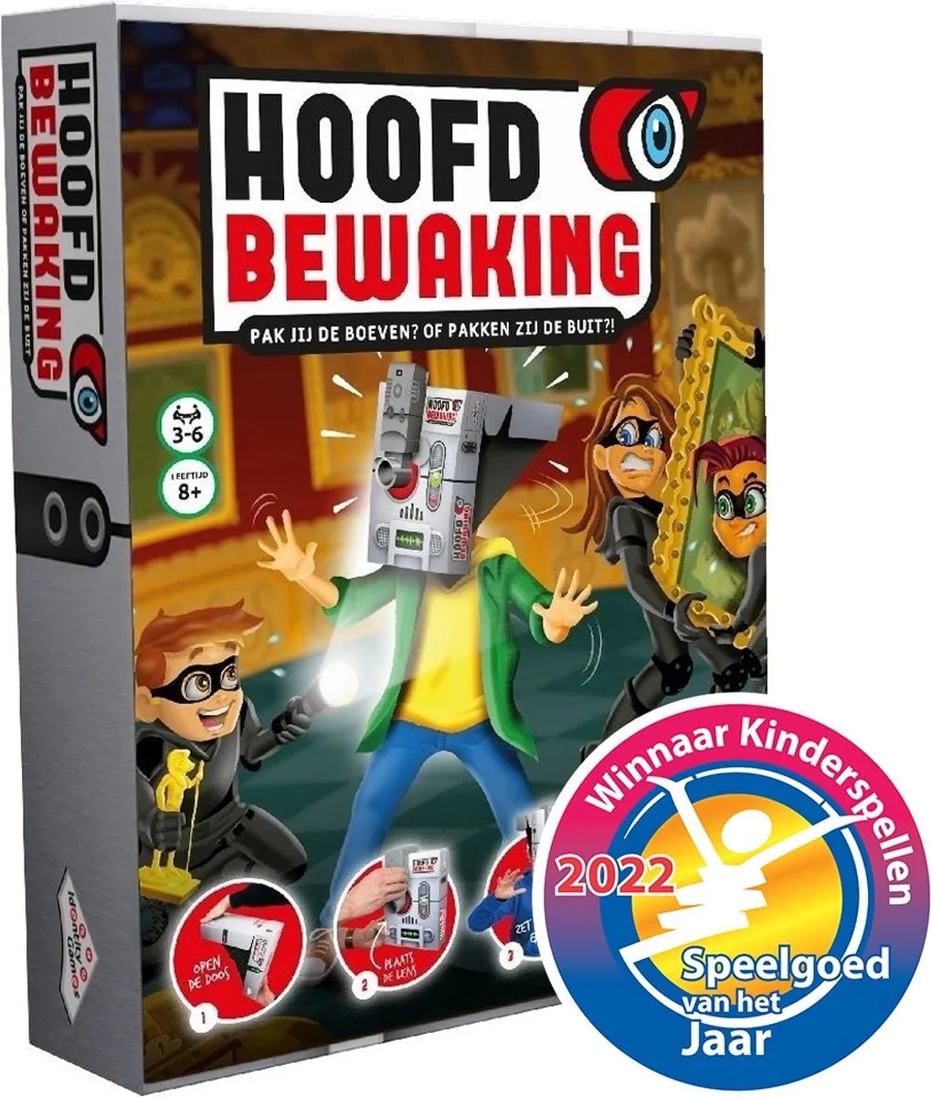 Identity Games Hoofd Bewaking Actiespel 18198