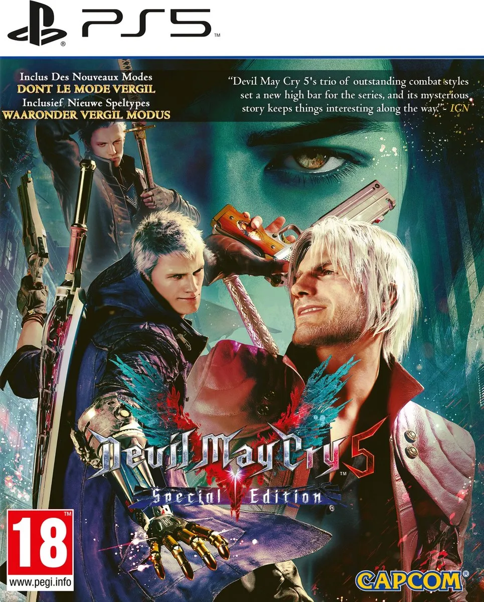 Capcom Devil May Cry 5 Special Edition