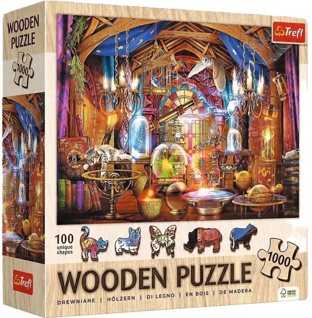 Trefl Puzzle 1000 Stuks