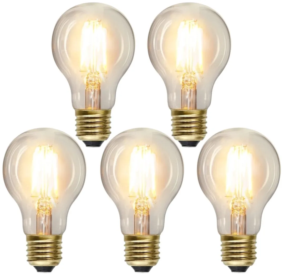 Star Trading Peertje E27 2.3W - 5 Stuks - Helder