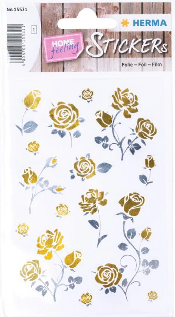 Herma Stickers Woonsfeer Edelrozen