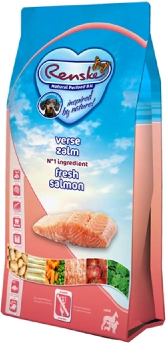 Renske Hondenvoer Zalm - 6 Stuks
