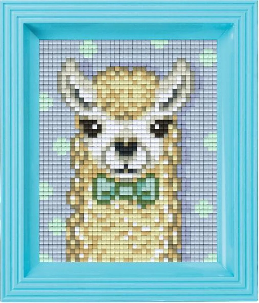 Pixelhobby Geschenkverpakking Alpaca Wit