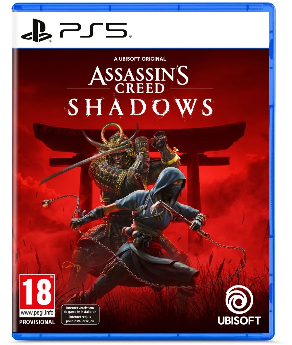 Ubisoft Assassin's Creed Shadows PS5 - Standaard Editie