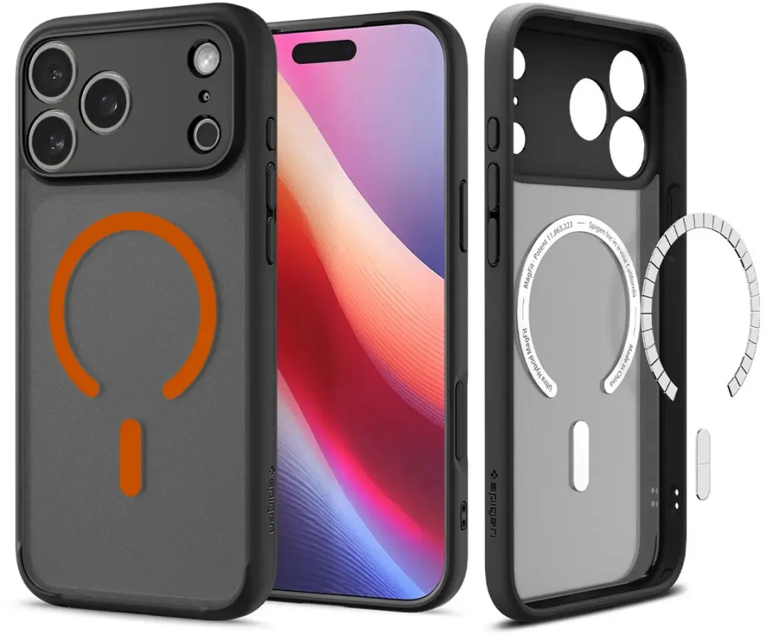Spigen Ultra Hybrid MagSafe iPhone 17 Pro Max Hoesje - Transparent