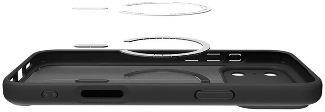 Spigen Ultra Hybrid MagSafe iPhone 17 Pro Max Hoesje - Transparent