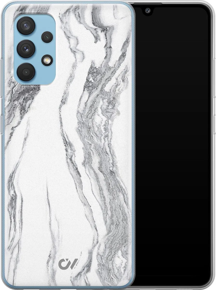 Casevibes Hoesje Samsung Galaxy A32 4G - Marble Ivory