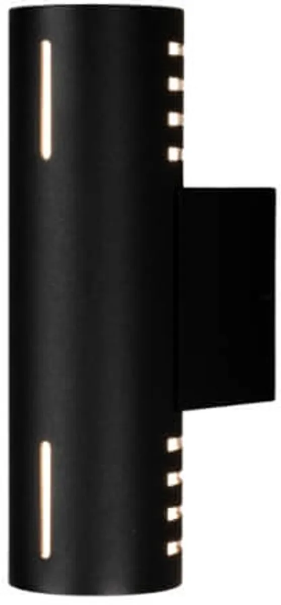 Konstsmide Cuneo Wandlamp - 1x 60W E27 - Zwart - afbeelding 6 van 6