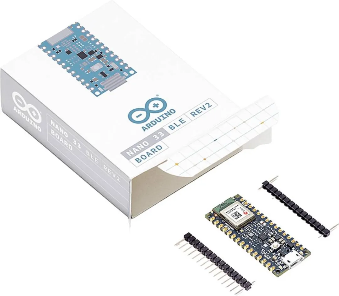 Arduino Nano 33 BLE Rev2 ABX00071 Board