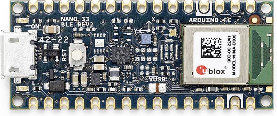 Arduino Nano 33 BLE Rev2 ABX00071 Board
