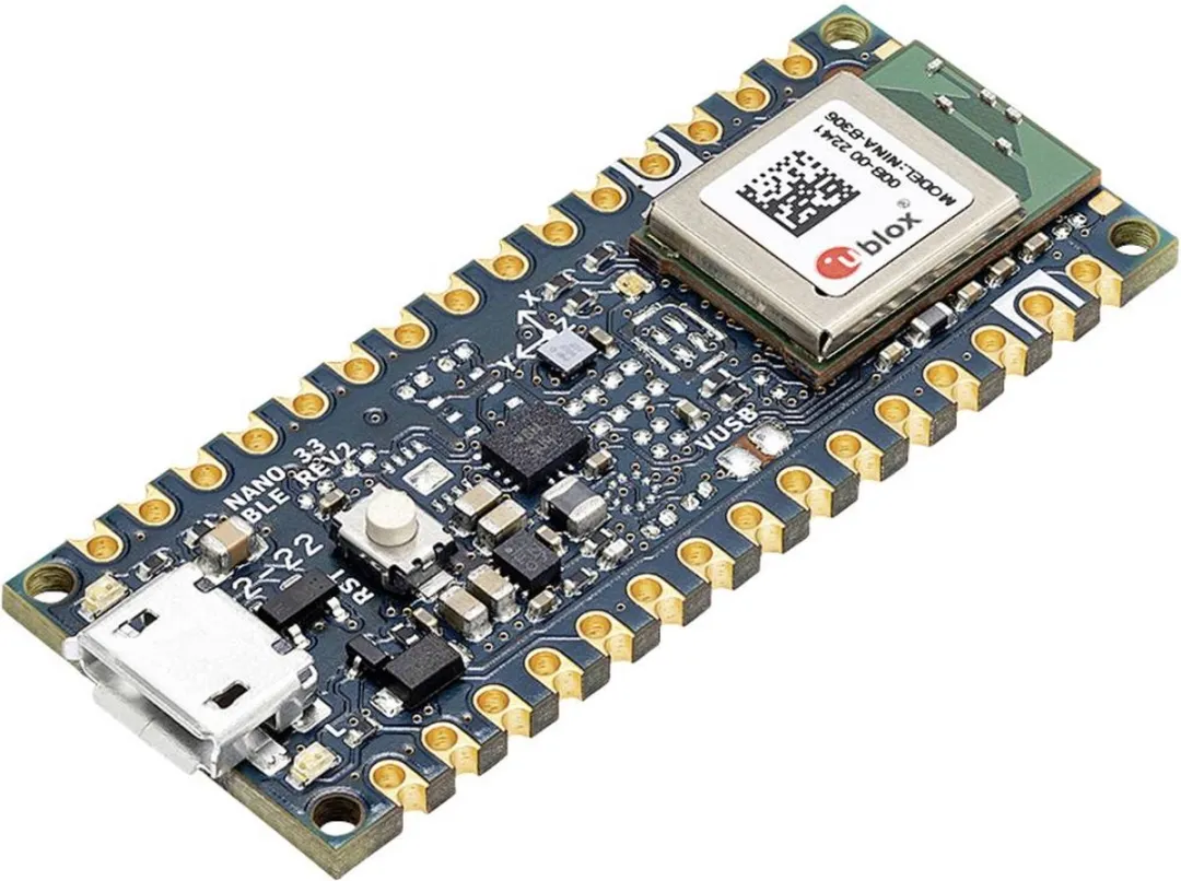 Arduino Nano 33 BLE Rev2 ABX00071 Board