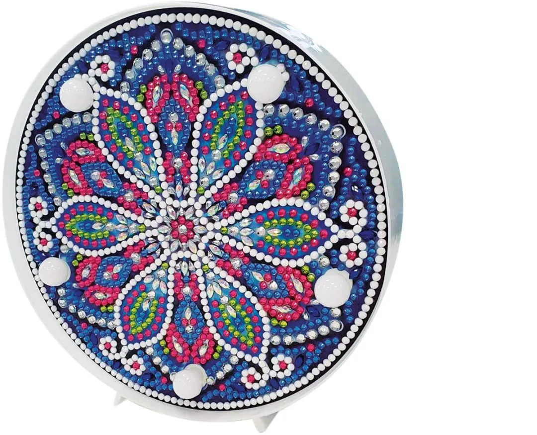 Toi-Toys Diamond Painting Mandala Lamp - Multi
