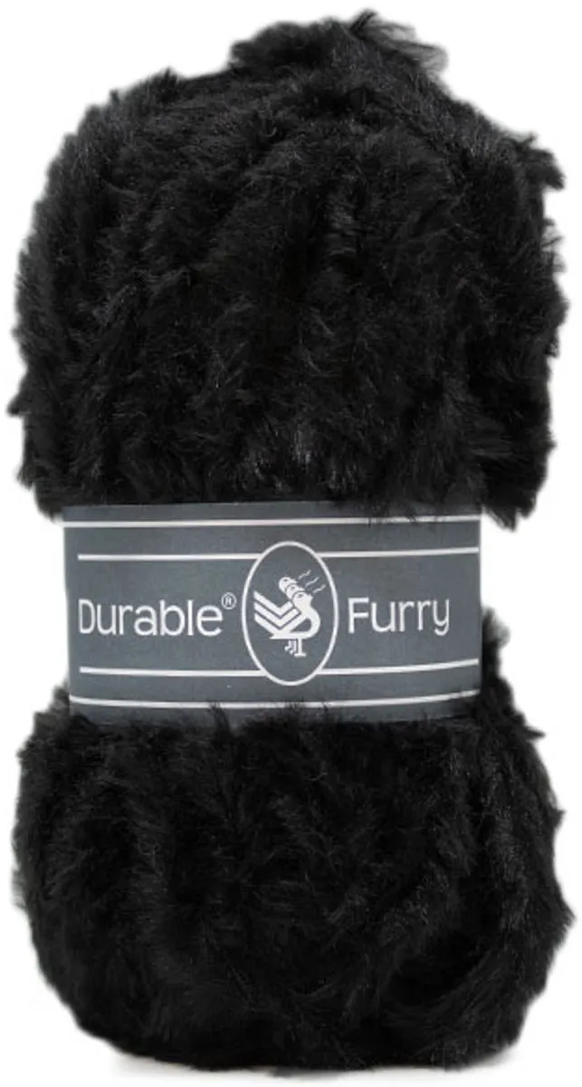 Durable Furry - .325 Pen - Zwart