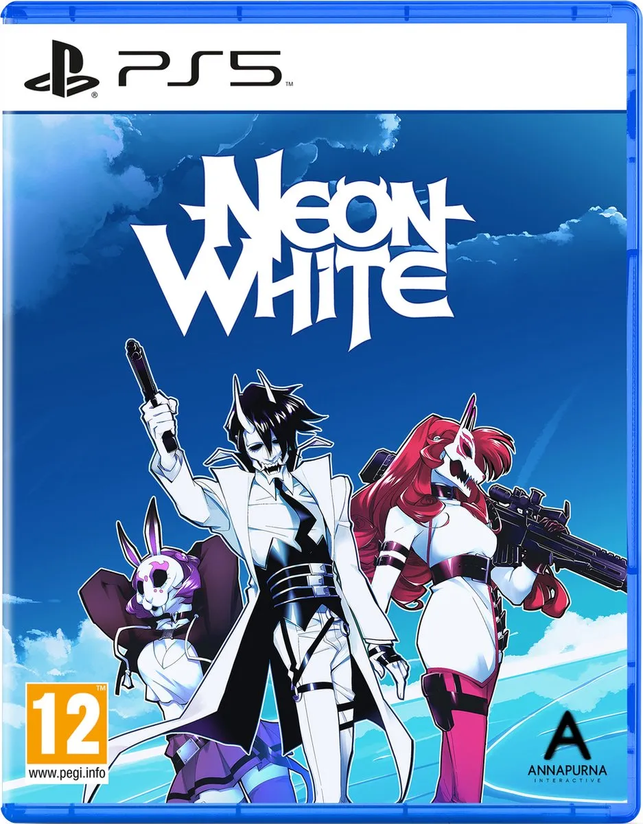 Mindscape Neon White PS5