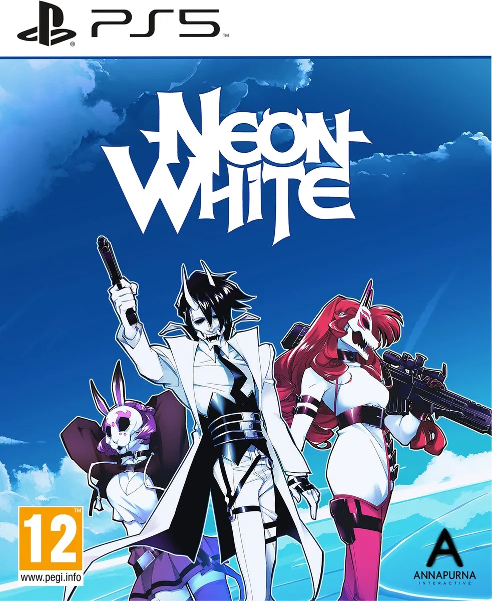 Mindscape Neon White PS5