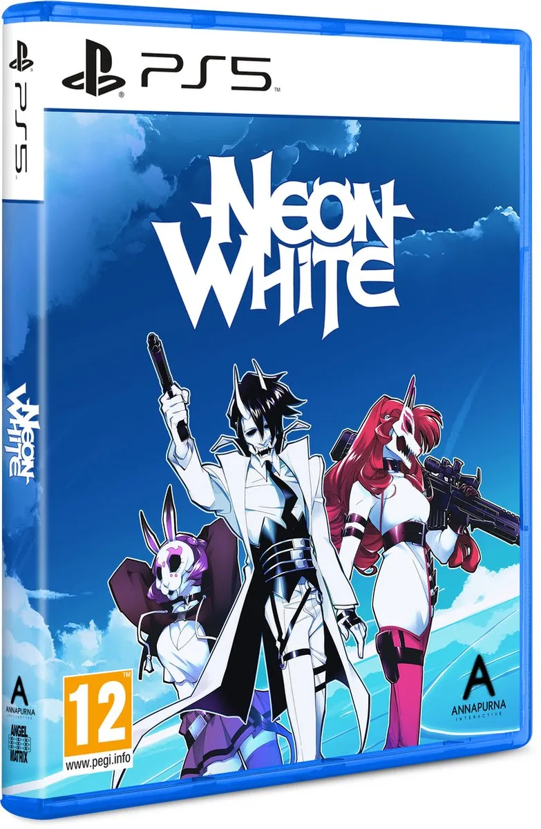 Mindscape Neon White PS5
