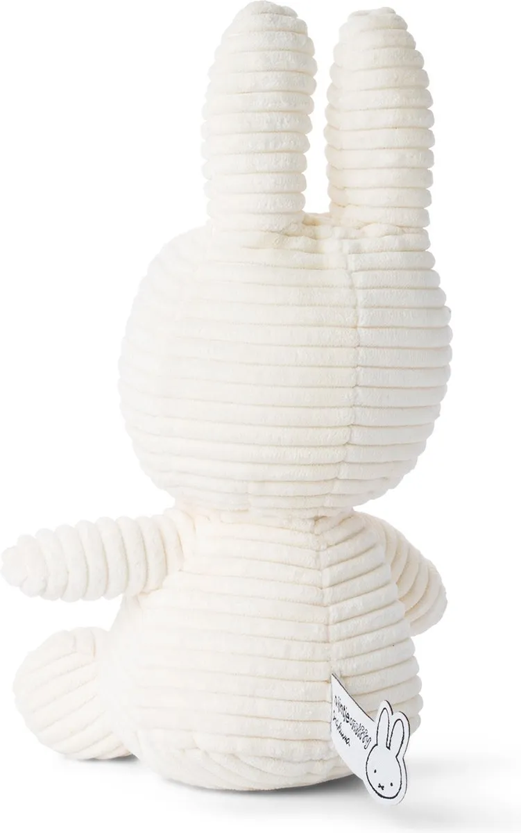 Bon Ton Toys Nijntje - ECO Corduroy Offwhite - 23 cm - 9"