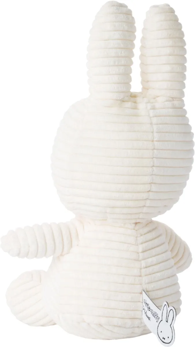 Bon Ton Toys Nijntje - ECO Corduroy Offwhite - 23 cm - 9"