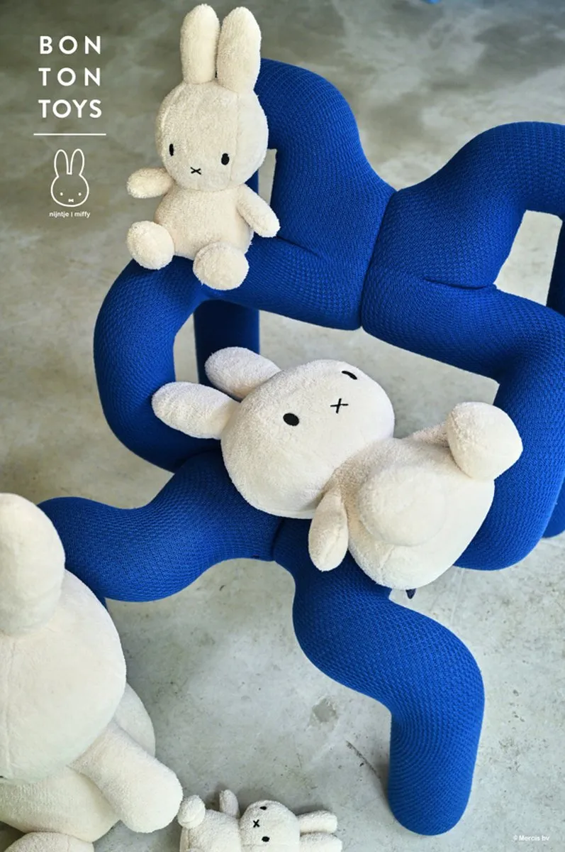 Bon Ton Toys Nijntje - ECO Corduroy Offwhite - 23 cm - 9"