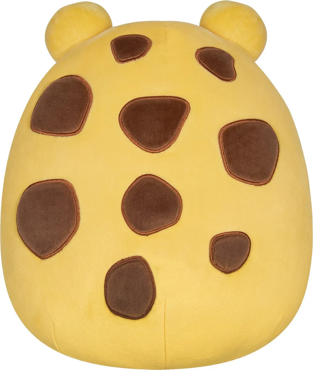 Squishmallows Yellow Toad 30cm - Geel/Bruin