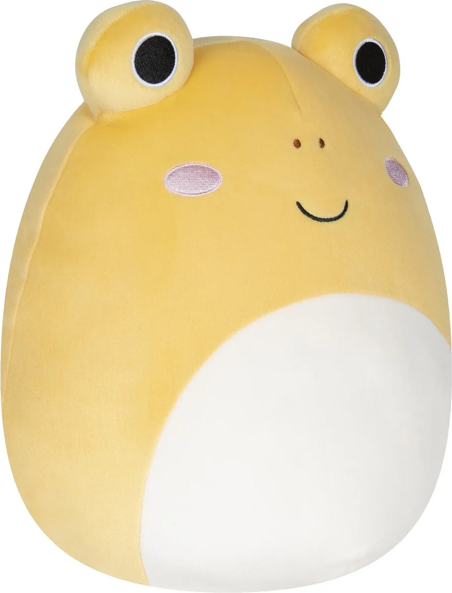 Squishmallows Yellow Toad 30cm - Geel/Bruin