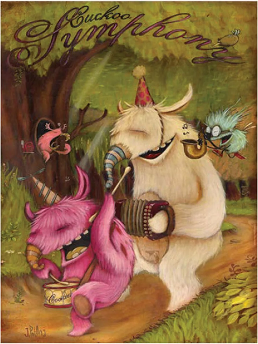 Heye Zozoville Cuckoo Symphony Legpuzzel 1500 Stuks - Multicolor
