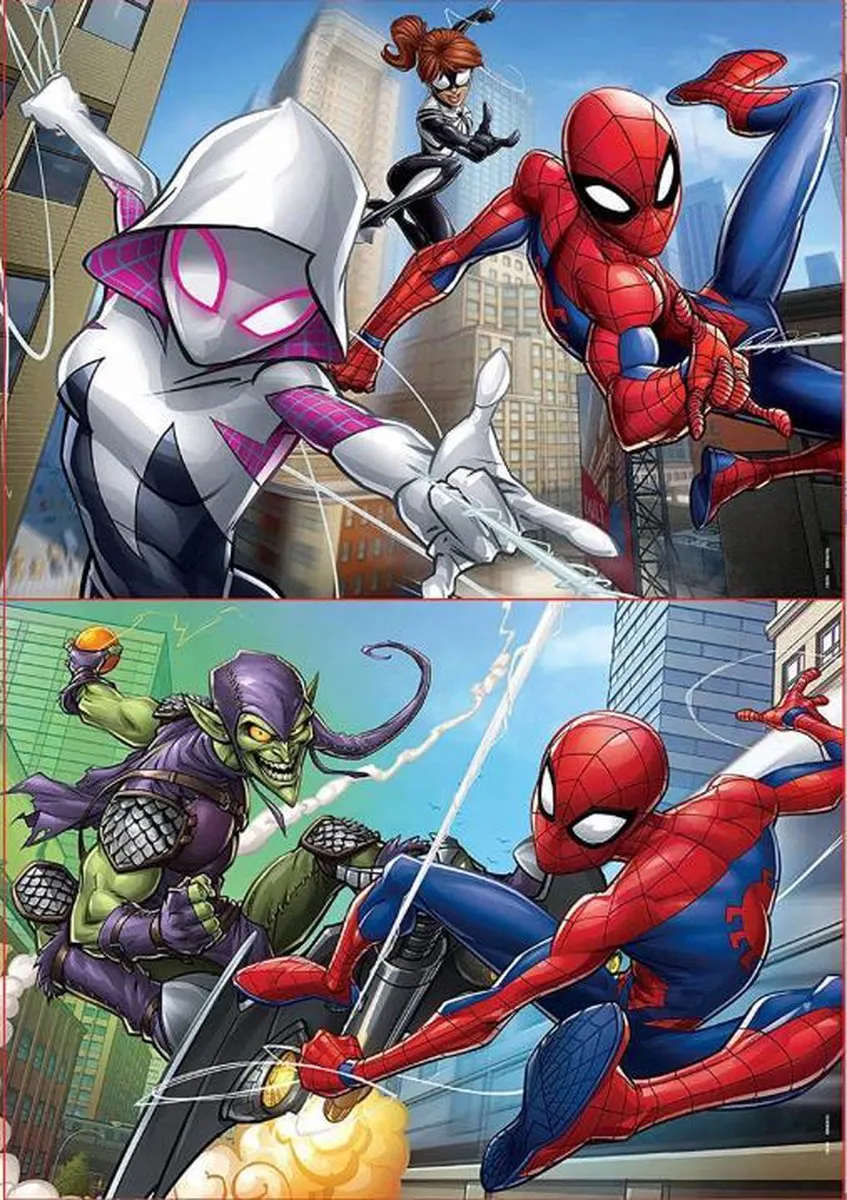 Educa Spiderman Puzzel 96 Stuks