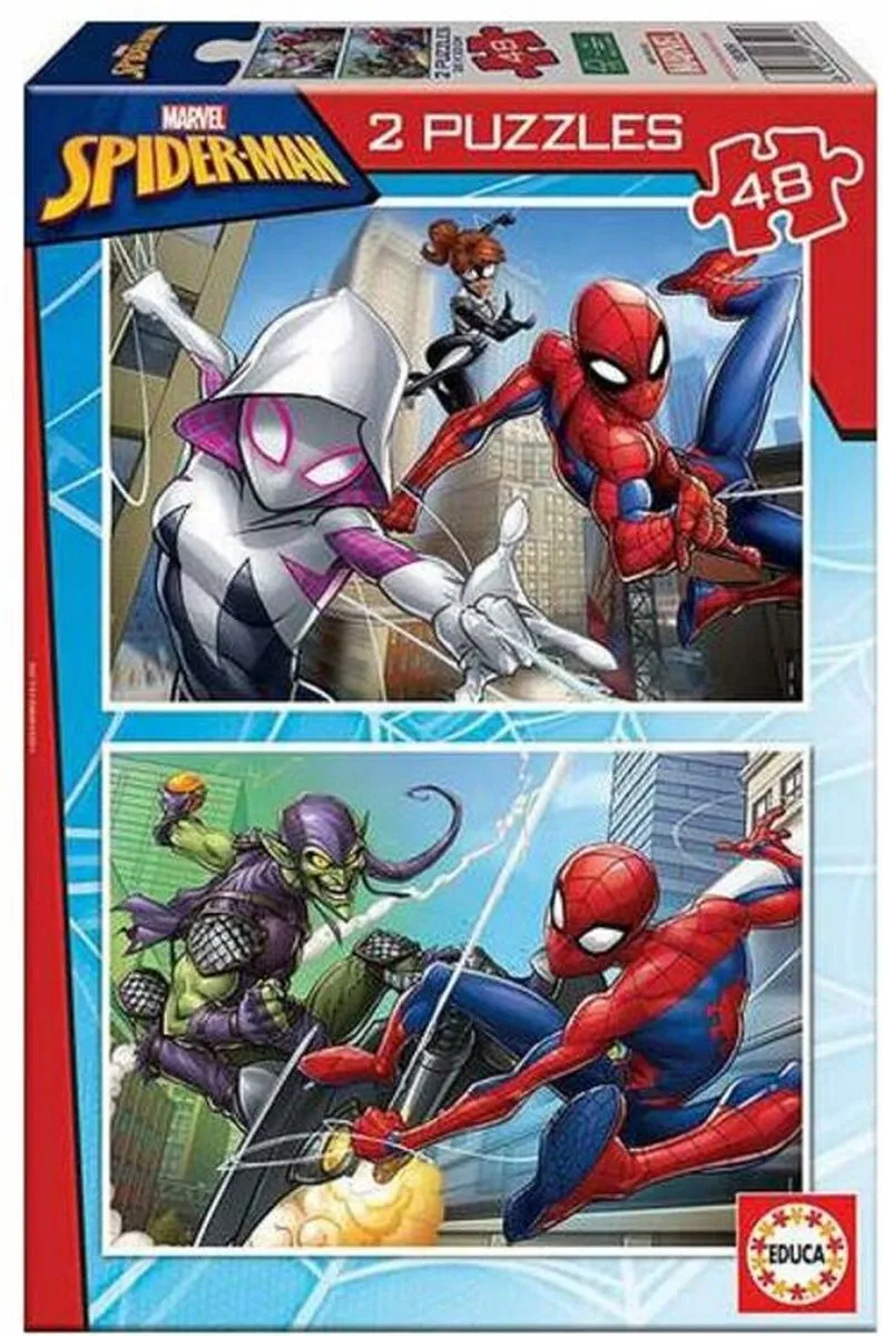Educa Spiderman Puzzel 96 Stuks - Multicolor