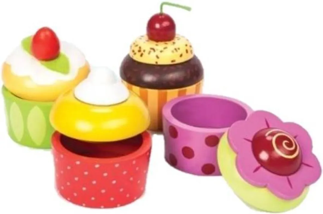 Le Toy Van Cupcake Bewaardoosje