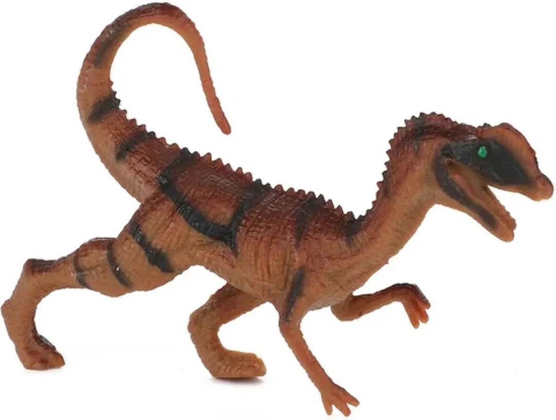 Toi-Toys World of Dinosaurs Speelgoedset 4 Dino's - Multicolor