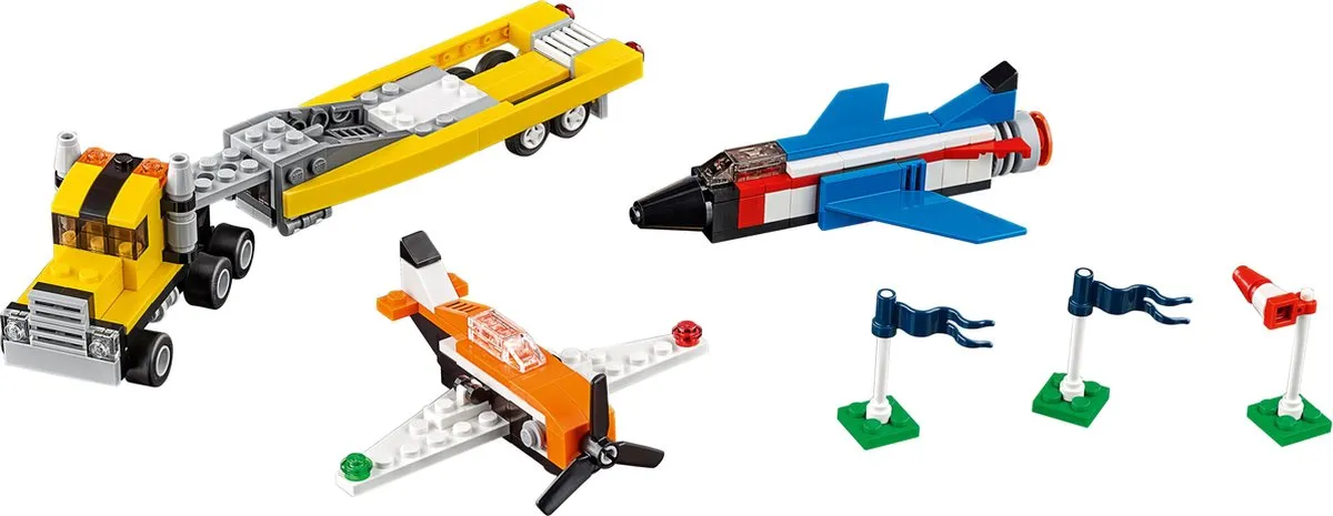 LEGO Creator Luchtvaartshow 31060 - 246 Stukken